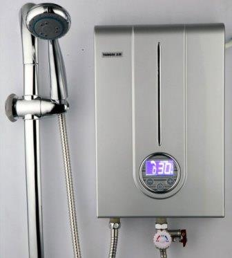 Электрический проточный водонагреватель