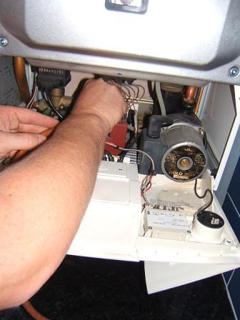 ремонт теплообменника газового котла