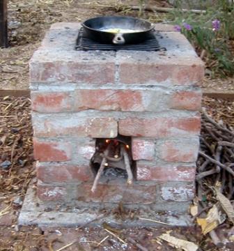 Летняя печь для готовки на улице: фото, как построить уличную печь из кирпича своими руками