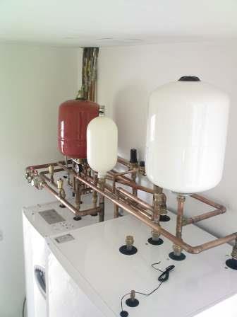 Котел-Накопитель электрического водонагревателя