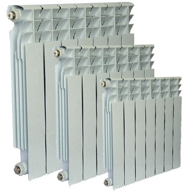 Секционные алюминиевые радиаторы отопления