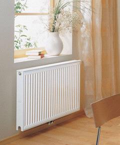 Дизайн интерьера с современными радиаторами отопления