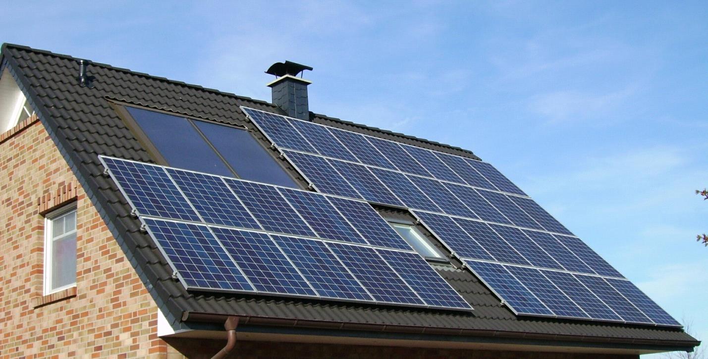 Использование солнечных батарей для отопления дома