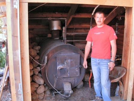 Самодельный водяной котел отопления на дровах, своими руками для отопления дома