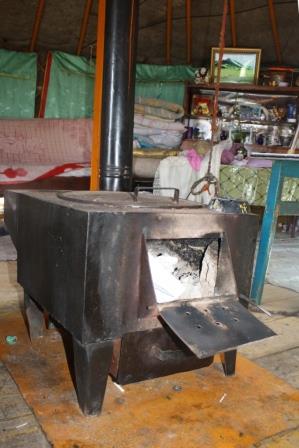 Печь с варочной плитой